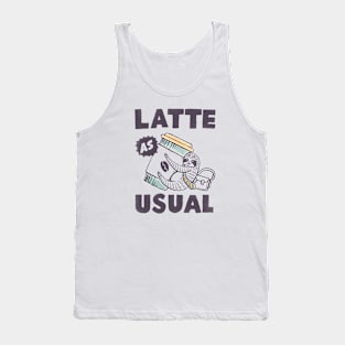 Latte As Usual Tank Top